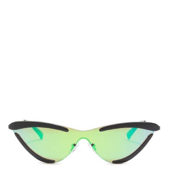 Le specs the scandal cat sunglasses NWT $108 - Picture 3 of 4